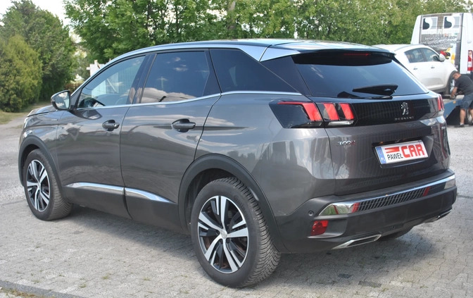 Peugeot 3008 cena 72900 przebieg: 140758, rok produkcji 2016 z Raciąż małe 379